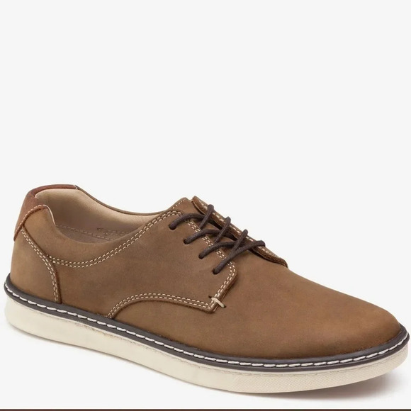 JOHNSTON & MURPHY Big Kid McGuffey Plain Toe - Picture 1 of 8